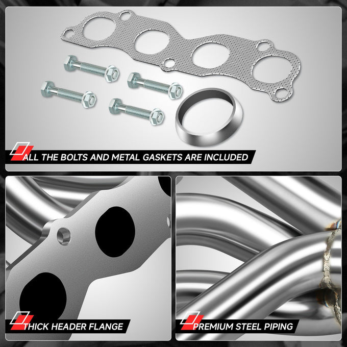 4-1 Tubular Exhaust Manifold Header <br>02-05 Acura RSX DC5 K20A3/ Civic Si