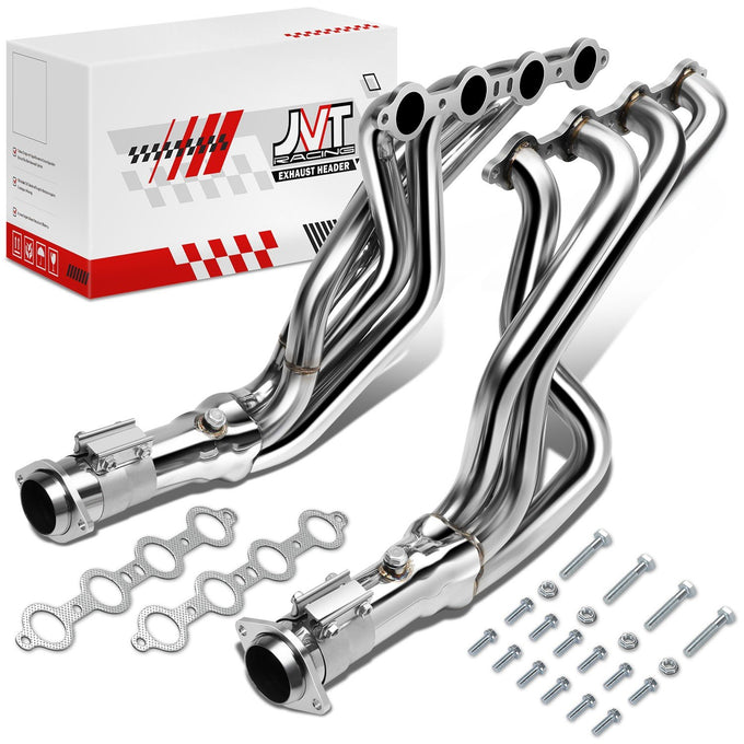 4-1 Full Length Tubular Manifold Header Exhaust <br>04-07 Cadillac CTS-V Sedan