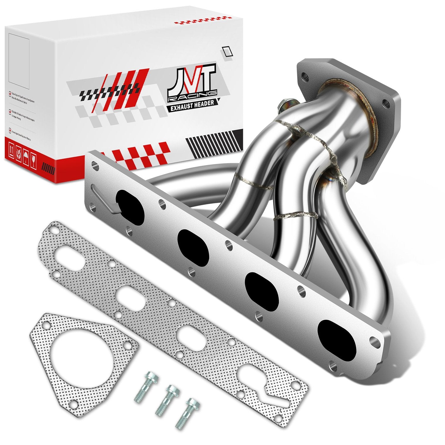 4-1 Tubular Exhaust Manifold Header <br>05-10 Chevy Cobalt Saturn Ion 2.2/2.4L