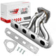 4-1 Tubular Exhaust Manifold Header <br>05-10 Chevy Cobalt Saturn Ion 2.2/2.4L
