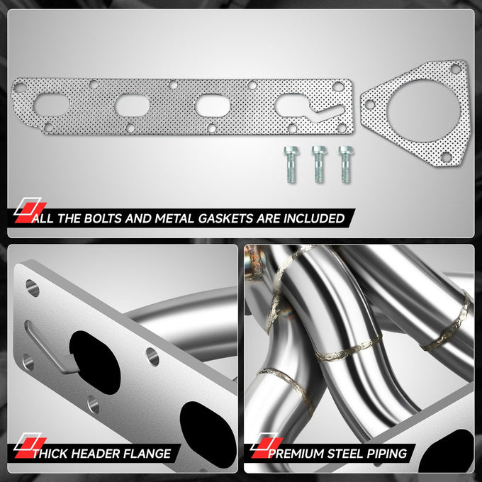 4-1 Tubular Exhaust Manifold Header <br>05-10 Chevy Cobalt Saturn Ion 2.2/2.4L