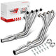 2X4-1 Tubular Exhaust Manifold Header Extractor <br>10-20 Chevy Camaro V8 6.2L