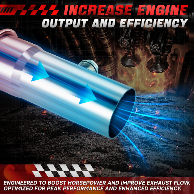 3-1 Long-Tube Header Exhaust Manifold <br>10-20 Chevy Camaro V6