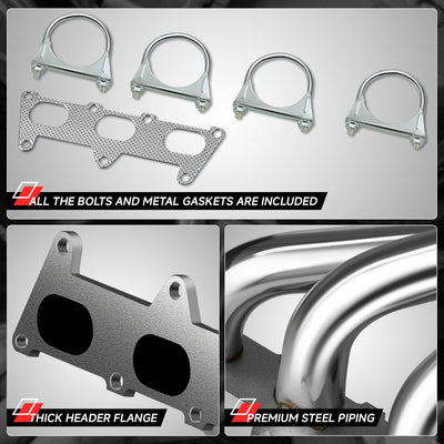 3-1 Long-Tube Header Exhaust Manifold <br>10-20 Chevy Camaro V6