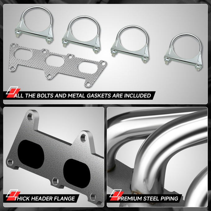 3-1 Long-Tube Header Exhaust Manifold <br>10-20 Chevy Camaro V6