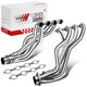 2X 4-1 Long Tube Tubular Exhaust Manifold Header <br>10-15 Chevy Camaro SS Ls3 V8