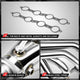 2X 4-1 Long Tube Tubular Exhaust Manifold Header <br>10-15 Chevy Camaro SS Ls3 V8