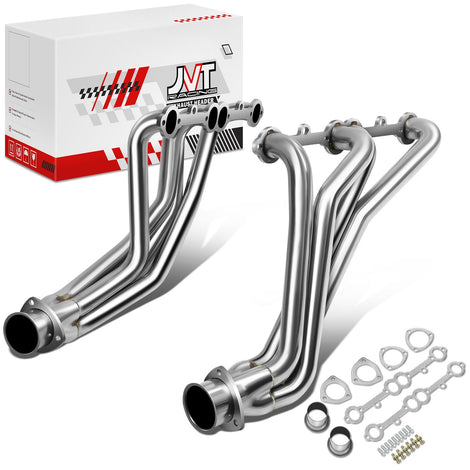 8-2-1 Long Tube Tubular Exhaust Manifold Header <br>84-91 GMC C/K-Series 5.0/5.7
