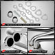 8-2-1 Long Tube Tubular Exhaust Manifold Header <br>84-91 GMC C/K-Series 5.0/5.7