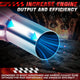 2x 6-2-1 Mid Length Exhaust Manifold Headers<br>93-95 Chevy Camaro 3.4L V6, Pontiac Firebird 3.4L V6