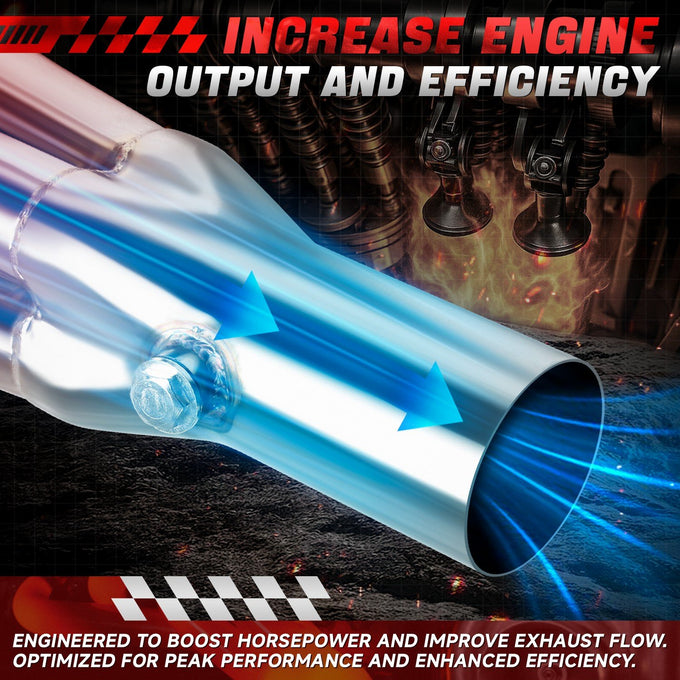 2 X 4-2-1 Exhaust Header+Bolt <br>93-97 Chevy Camaro, Pontiac Firebird Lt1 5.7 V8