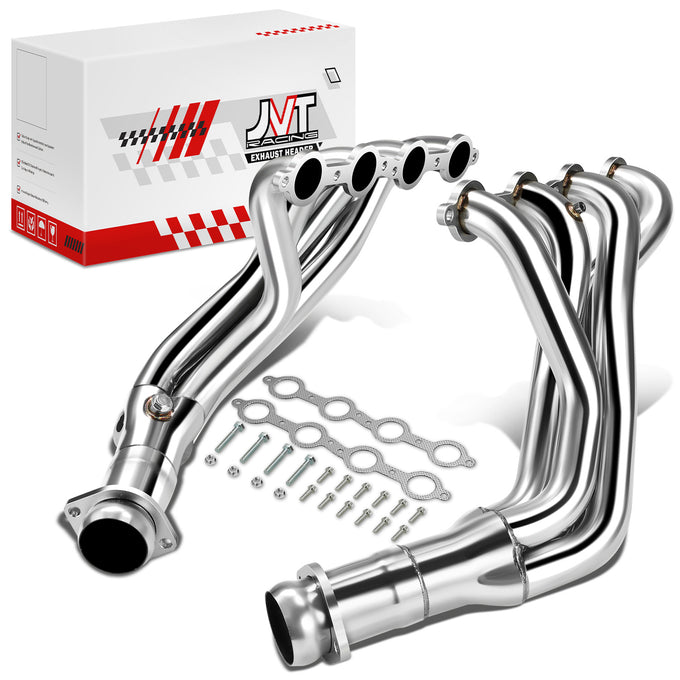 Polished Stainless 2 X 4-1 Exhaust Headers <br> 97-04 Chevy Corvette