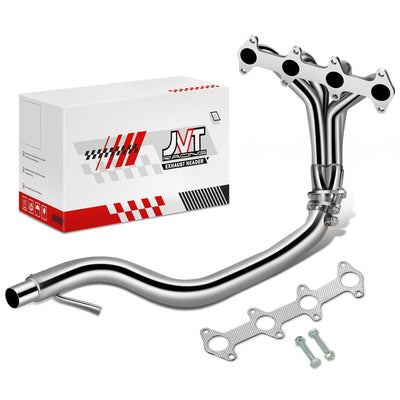 4-1 Carbon Tubular Manifold Header Exhaust <br> 95-02 Chevy Cavalier, Pontiac Sunfire