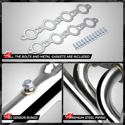 Racing Exhaust Manifold Header <br>98-99 Chevy Camaro Pontiac Firebird Ls1 5.7L