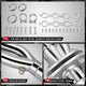 2x 8-2-1 Long Tube Exhaust Manifold Headers<br>99-06 Chevy Silverado Surburan, GMC Sierra 1500 2500 V8