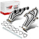 Stainless Steel Shorty Exhaust Header Manifold <br> 99-07 Chevy GMC Silverado Sierra 1500 2500 Classic