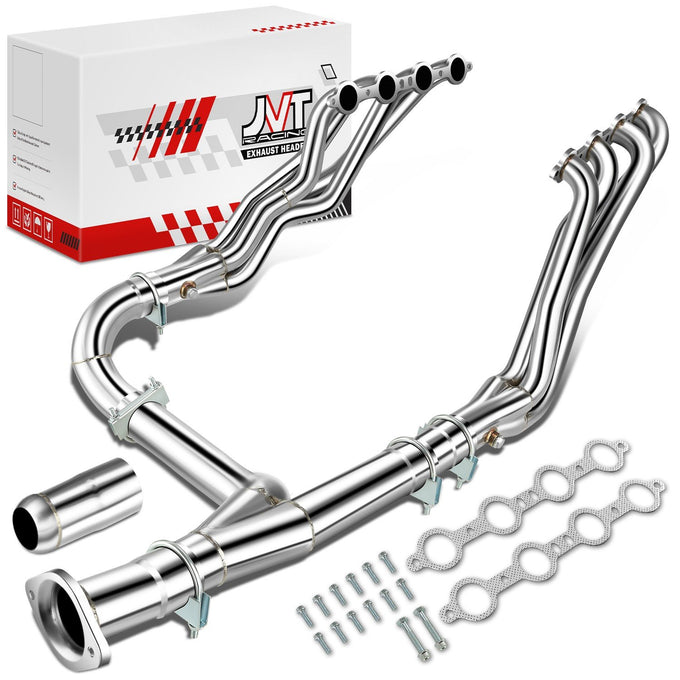 8-2-1 Full Length Manifold Header Exhaust <br>07-13 Chevy Silverado, GMC Sierra 2500HD, 3500HD