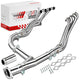8-2-1 Full Length Manifold Header Exhaust <br>07-13 Chevy Silverado, GMC Sierra 2500HD, 3500HD