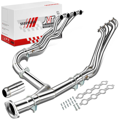 8-2-1 Full Length Manifold Header Exhaust <br>07-13 Chevy Silverado, GMC Sierra 2500HD, 3500HD
