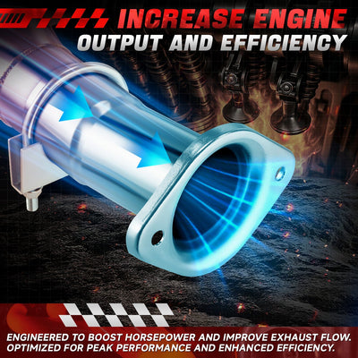 8-2-1 Full Length Manifold Header Exhaust <br>07-13 Chevy Silverado, GMC Sierra 2500HD, 3500HD