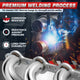 Polished Stainless Exhaust Headers with Y-Pipe <br> 99-06 Chevy Silverado Suburban GMC Sierra 1500