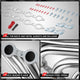 Polished Stainless Exhaust Headers with Y-Pipe <br> 99-06 Chevy Silverado Suburban GMC Sierra 1500