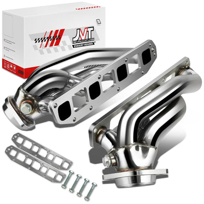 2X 4-1 Tubular Exhaust Manifold Header <br>06-10 Dodge Charger, 05-08 Hemi