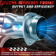Long Tube Exhaust Headers Polished Finished <br> 03-07 Dodge Ram 1500 5.7L 2WD