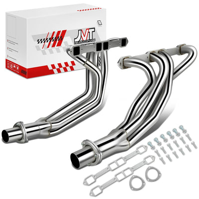 2 X 4-1 Stainless Steel Exhaust Header Manifold <br> 67-78 Dodge W100 W150 W200, Plymouth Trailduster
