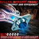 2x 4-1 Shorty Exhaust Manifold Headers<br>94-03 Dodge Ram 1500 2500 3500 Durango Dakota