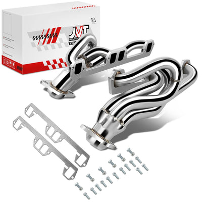 2x 4-1 Shorty Exhaust Manifold Headers<br>94-03 Dodge Ram 1500 2500 3500 Durango Dakota