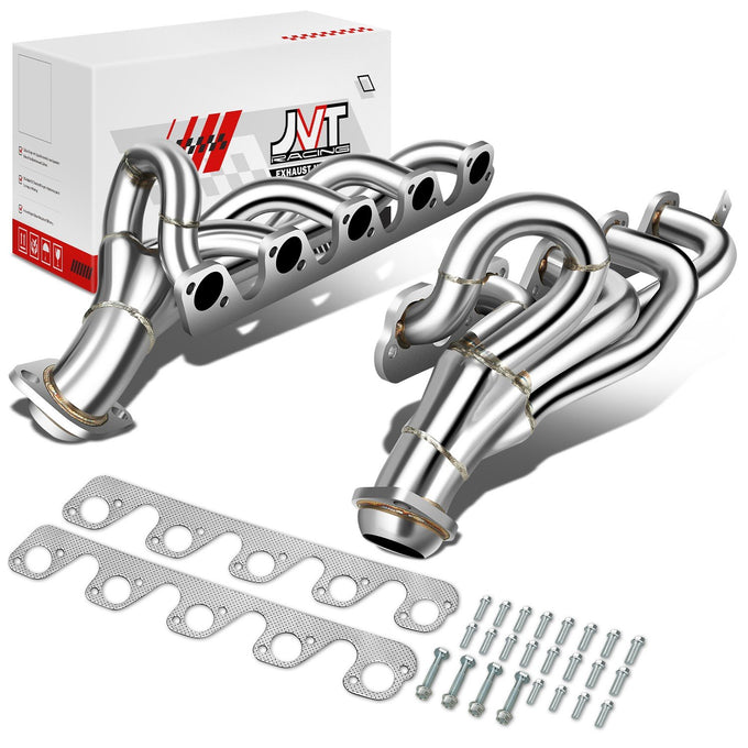 5-1 Hi-Flow Shorty Exhaust Header Manifold <br> 96-02 Dodge Ram 2500 3500 8.0L V10