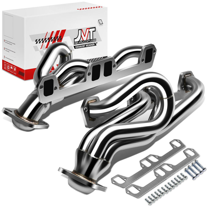 2X 4-1 Tubular Exhaust Manifold Header <br>92-04 Ram Durango Dakota 5.2L/5.9L V8