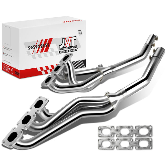 2X 3-1 Tubular Exhaust Manifold Header <br>92-99 Bmw E36 3-Series 2.8/3.2L