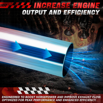 2X 3-1 Tubular Exhaust Manifold Header <br>92-99 Bmw E36 3-Series 2.8/3.2L