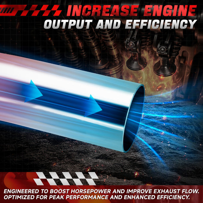 2X 3-1 Tubular Exhaust Manifold Header <br>92-99 Bmw E36 3-Series 2.8/3.2L