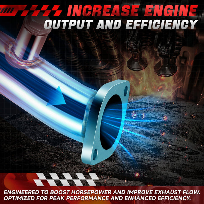 3-1 Stainless Steel Exhaust Headers <br> 99-00 BMW E46, 96-00 E39 5-Series