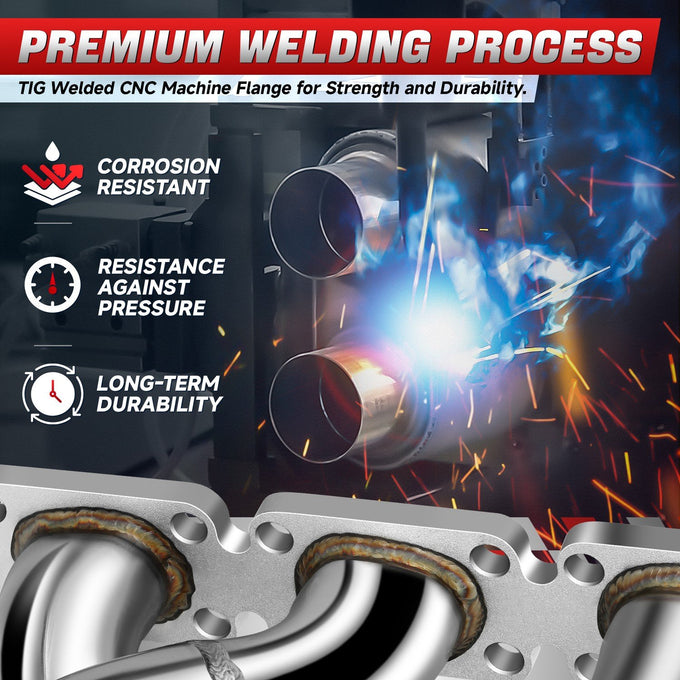 3-1 Stainless Steel Exhaust Headers <br> 99-00 BMW E46, 96-00 E39 5-Series