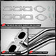 3-1 Stainless Steel Exhaust Headers <br> 99-00 BMW E46, 96-00 E39 5-Series
