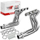 4-1 Pair Stainless Steel Exhaust Manifold Header <br> 1969-1979 Ford F100 5.0L