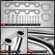 4-1 Pair Stainless Steel Exhaust Manifold Header <br> 1969-1979 Ford F100 5.0L