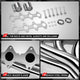 4-2-1 Long Tube Exhaust Header+Resonators+Y-Pipe <br>04-10 Ford F150 5.4L V8 4WD