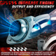 Polished Stainless Shorty Exhaust Headers <br> 15-16 Ford F-150 5.0L V8
