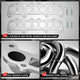 Polished Stainless Shorty Exhaust Headers <br> 15-16 Ford F-150 5.0L V8