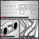 2x 4-1 Long Tube Exhaust Manifold Headers<br>83-87 Ford F-250 F-350