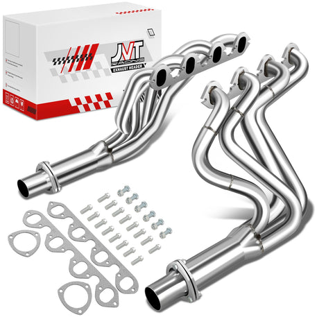 2x 4-1 Long Tube Exhaust Manifold Headers<br>83-87 Ford F-250 F-350
