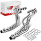 4-1 Stainless Exhaust Header Manifold <br> 80-95 Ford F150 F250 F350 Bronco 5.8L V8