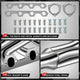 4-1 Stainless Exhaust Header Manifold <br> 80-95 Ford F150 F250 F350 Bronco 5.8L V8
