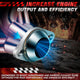 2x 4-1 Shorty Exhaust Manifold Headers<br>86-96 Ford Bronco, T-Bird, Lincoln Conti, Merc Cougar