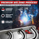2x 4-1 Shorty Exhaust Manifold Headers<br>86-96 Ford Bronco, T-Bird, Lincoln Conti, Merc Cougar